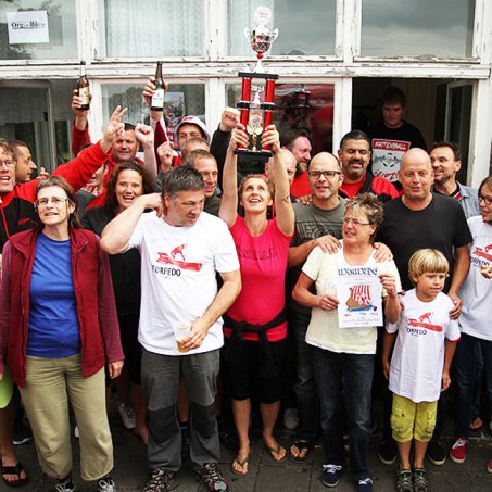 Drachenboot-Fun-Cup 2014 geht an „Torpedo Rot-Weiss“