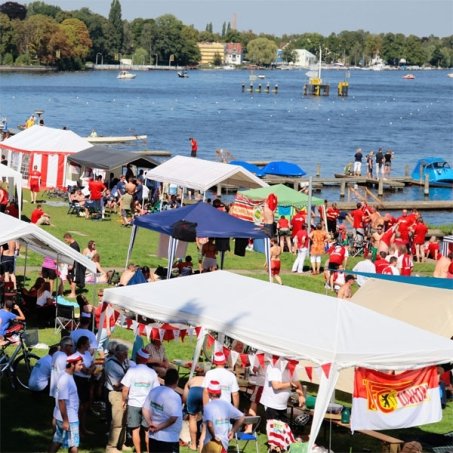 Drachenboot-Fun-Cup geht an "Sechzehn 03"