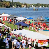 Drachenboot-Fun-Cup geht an &quot;Sechzehn 03&quot;