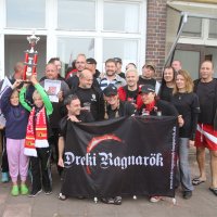 Drachenboot-Fun-Cup in Grünau: Team „Dreki Ragnarök“ gewinnt 11. Ausgabe 
