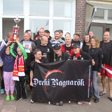 Drachenboot-Fun-Cup in Grünau: Team „Dreki Ragnarök“ gewinnt 11. Ausgabe 