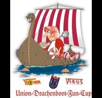 Drachenbootrennen im Zeichen des 1. FC Union Berlin