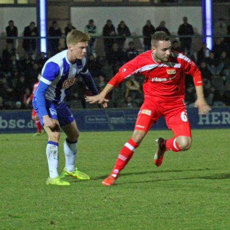 Drei Elfmeter in einem Spiel: U23 unterliegt Hertha II mit 2:3