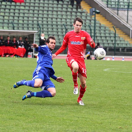 Drei Mal Aluminium: Union II unterliegt TSG Neustrelitz mit 0:1