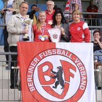 Drei Pokalsiege: Union-Mädchen dominieren BFV-Finale