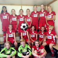 Dritter Platz für die U13-Juniorinnen beim Turnier des DJK SW Neukölln