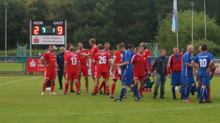 Dritter Sieg im dritten Spiel