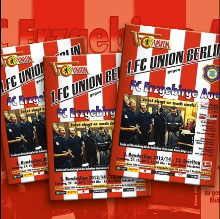 Druckfrisch: 72 Seiten zum Aue-Spiel