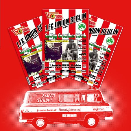 Druckfrisch! Das Programmheft zur Partie gegen Fürth