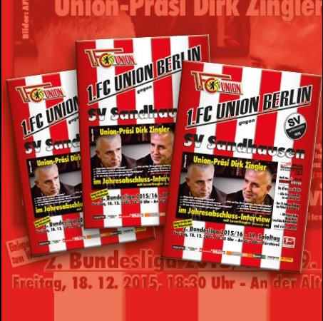 Druckfrisch: Das letzte Programmheft des Jahres