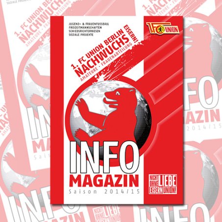 Druckfrisch: Das neue Infomagazin der Nachwuchs- und Amateurabteilung ist da!