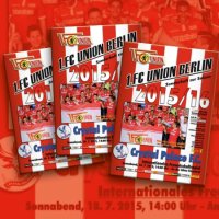 Druckfrisch: Programm-(sonder)heft zum Crystal Palace-Spiel