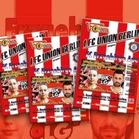 Druckfrisch: Programmheft zum Aue-Spiel