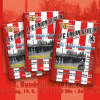 Druckfrisches Programmheft: Einstimmen auf das Duell gegen 1860 München