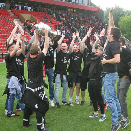 „Ein Applaus 66“ sichern sich Union-Pokal 2015/16