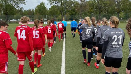 Ein Punkt in der Bundesliga und viele Tore in Dresden