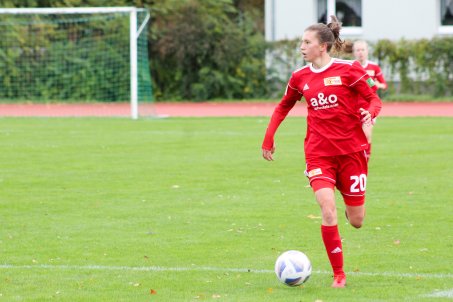Ein Tag im Leben von Louisa Kähler (U17)