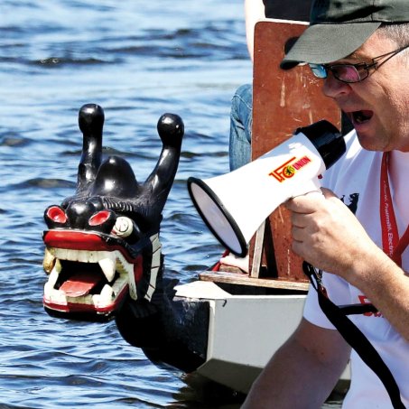 Ein Wochenende voller Highlights: Eiserner V.I.R.U.S. lädt zum 11. Drachenboot-Fun-Cup