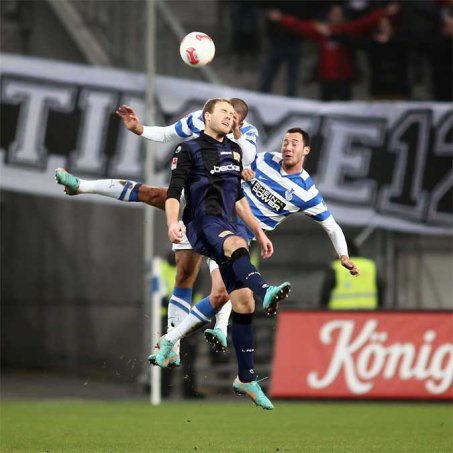 „Ein bisschen zufrieden“: Union gewinnt in Duisburg 2:1