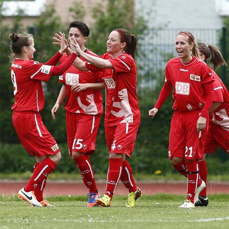 Ein halbes Dutzend Tore: Souveräner Sieg der Union-Damen