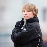 Ein hoch auf den Fußballlehrer...ähm Lehrerin!