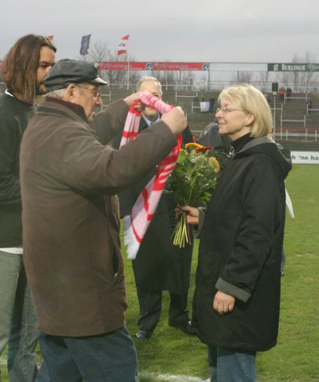 Ein neues Union-Mitglied