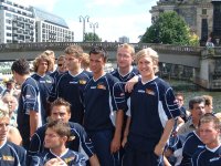 Eine Seefahrt die ist lustig ...