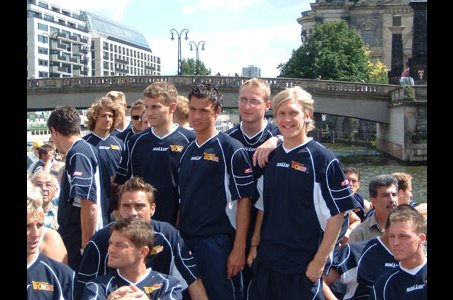 Eine Seefahrt die ist lustig ...