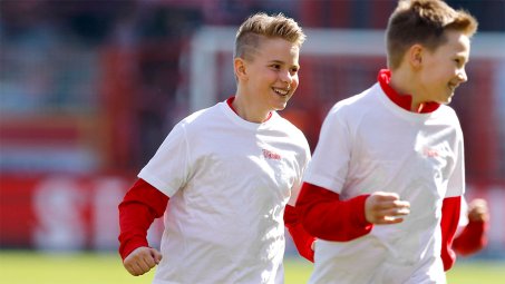 Einlaufkinder gegen Celta de Vigo gesucht