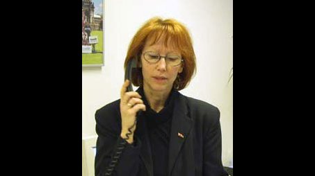 Einmal Unioner(in) - immer Unioner(in): Margrit Lehmann!