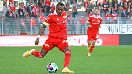 Eintracht Frankfurt zu Gast an der Alten Försterei