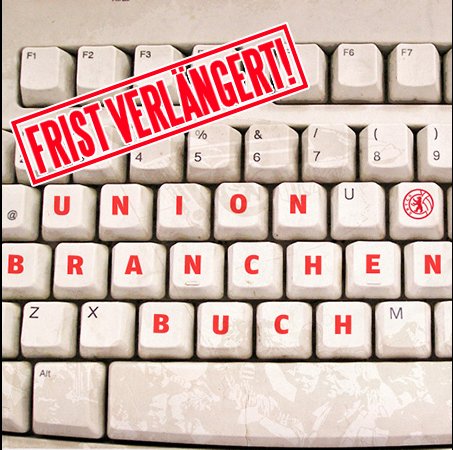 Eintrag im Union-Branchenbuch: Verlängerung!