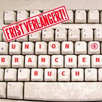 Eintrag im Union-Branchenbuch: Verlängerung!