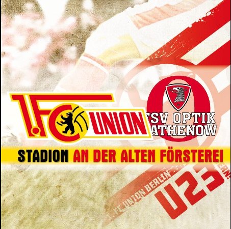 Eintritt frei: U23 empfängt Optik im Stadion An der Alten Försterei