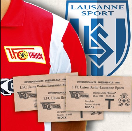 Einziger Heim-Test: 1. FC Union Berlin empfängt FC Lausanne-Sport an der Alten Försterei