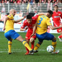 Eisern gekämpft: Union beschließt englische Woche mit Sieg gegen Braunschweig