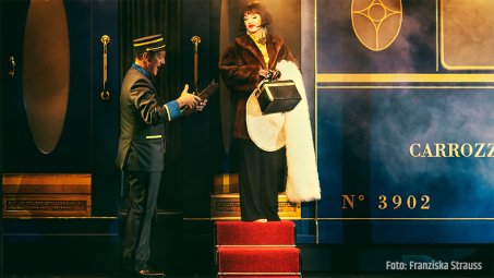 Eisern statt Einsam im Orient Express