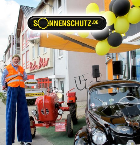 Eiserne Autogrammstunde beim Frühlingsfest in Kaulsdorf