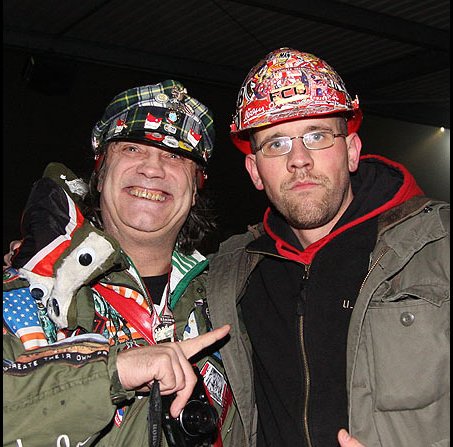 Eiserne Botschafter: „Kreativhelm“ für Tobias Hänsch