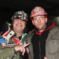 Eiserne Botschafter: „Kreativhelm“ für Tobias Hänsch