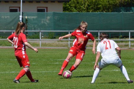 Eiserne Ladies: 3:0-Sieg gegen Leipzig