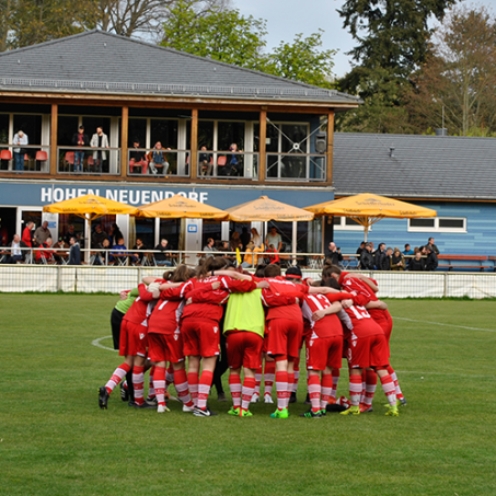 Eiserne Ladies: Beste Chancen, doch keine Punkte in Hohen Neuendorf
