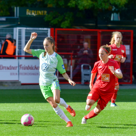 Eiserne Ladies: Der VfL Wolfsburg war eine Nummer zu groß 