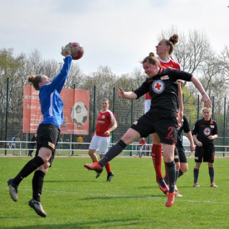 Eiserne Ladies: Halbzeitführung reicht erneut nicht zum Punktgewinn