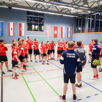 Eiserne Ladies: Tag 1 und 2 im Winter-Trainingslager