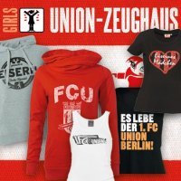 Eiserne Ladies aufgepasst! Wir gratulieren zum Weltfrauentag und schenken Euch morgen 10% Rabatt auf alle Fanartikel für Frauen aus dem Union-Zeughaus