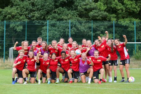 Eiserne Ladies beenden Trainingslager
