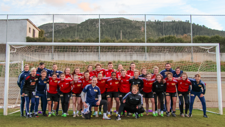 Eiserne Ladies beenden Trainingslager in Spanien