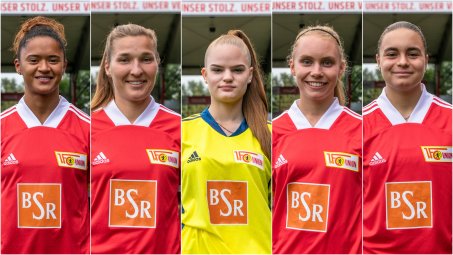 Eiserne Ladies begrüßen fünf Neuzugänge