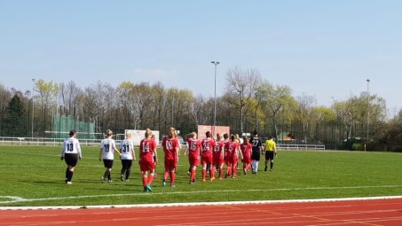 Eiserne Ladies besiegen Leipzig-Süd